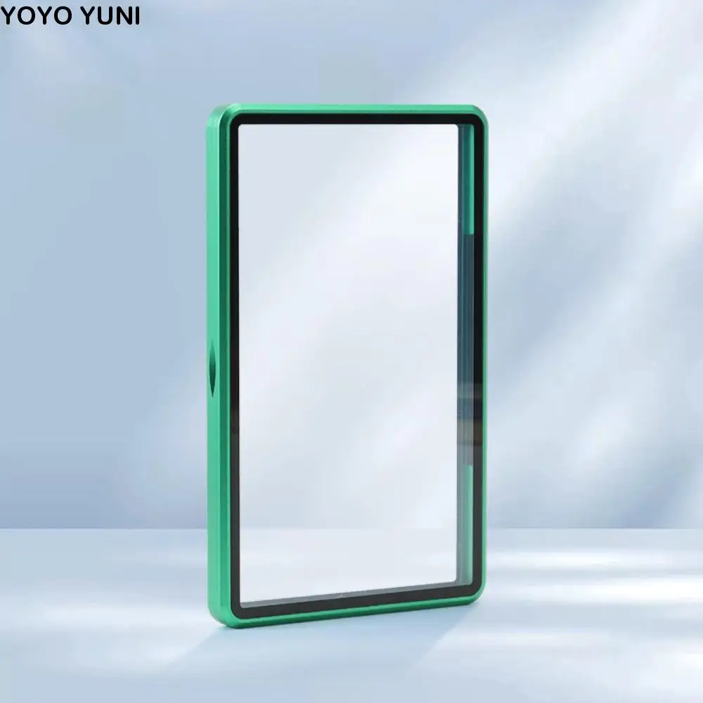 Aluminum Alloy Trading Card Magnetic Holder Scratch Resistant Magnetic Closure PSA/CGC Card Case Multicolor Metal Frame