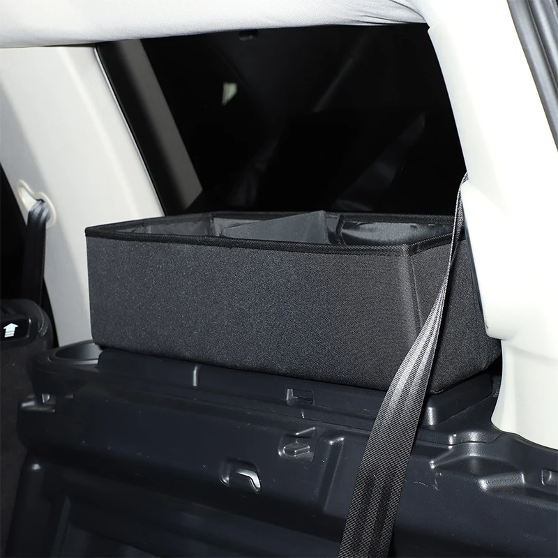 

Для Land Rover Discovery 4 2010-2016 автомобильный ящик для хранения заднего багажника на боковое окно, грузовой органайзер для укладки, аксессуары для автомобиля