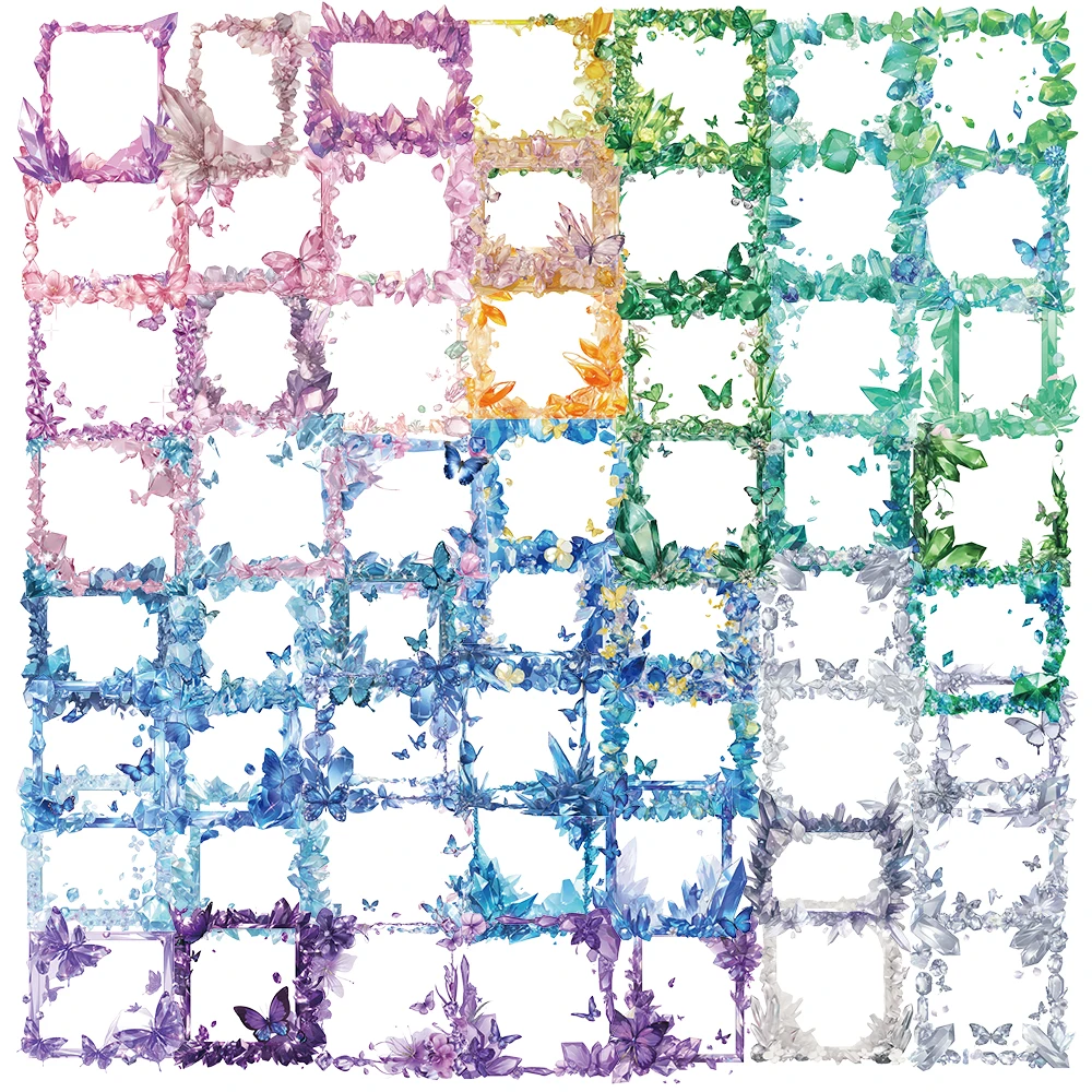 55PCS Creative Butt…