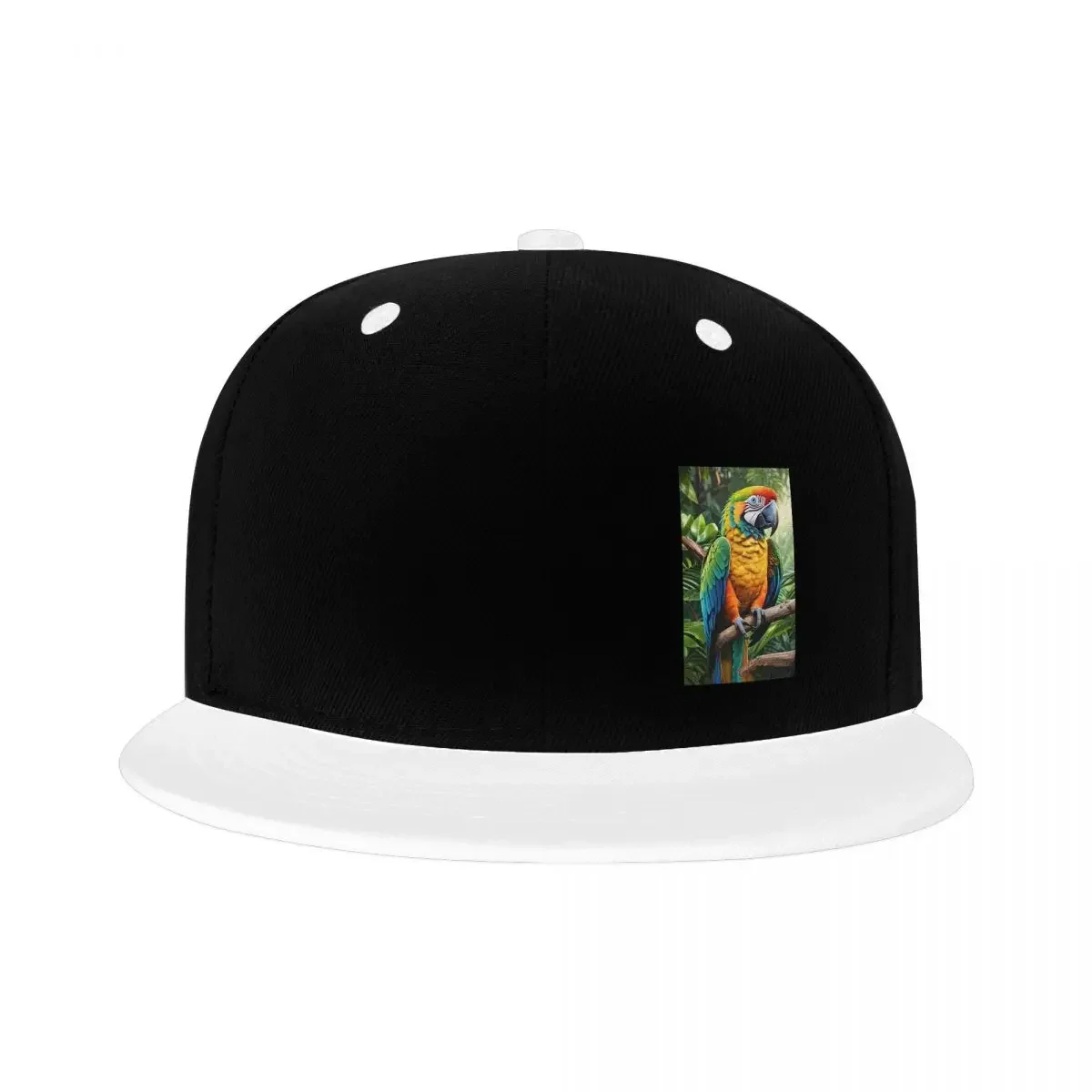 Cute Macaw Parrots Cap Fashion Casual Baseball Caps Adjustable Hat Hip Hop Summer Unisex Baseball Hats