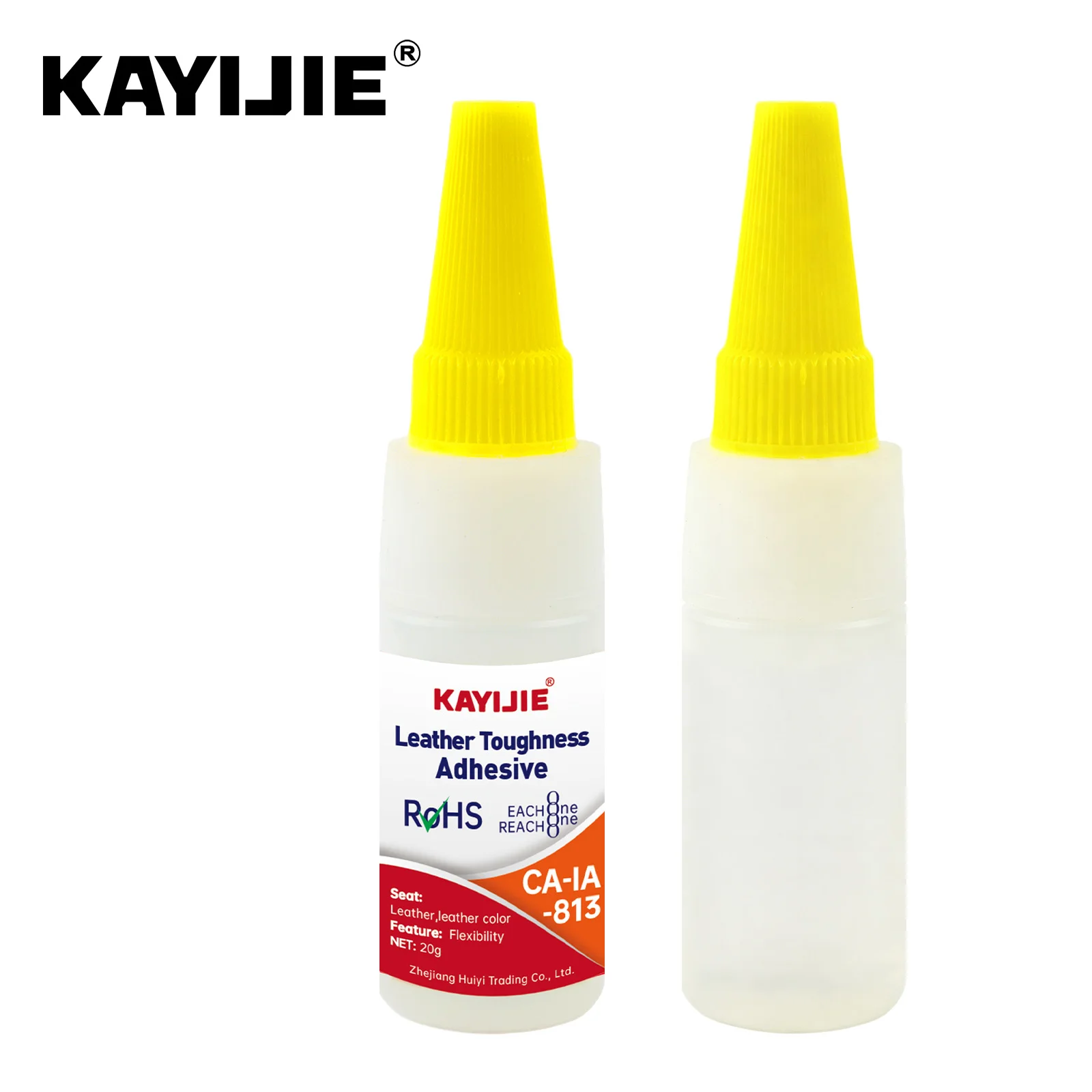 KAYIJIE-CA-IA-813-Heavy Duty Clear Glue, High Temperature Resistant Bond for Stone, Ceramic, Antique & Daily Pottery Mending