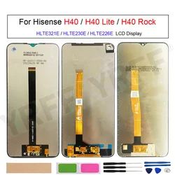 Phone LCD Display Touch Screen for Hisense Infinity H40 Lite, H40 Rock,HLTE230E, HLTE321E, , HLTE226E