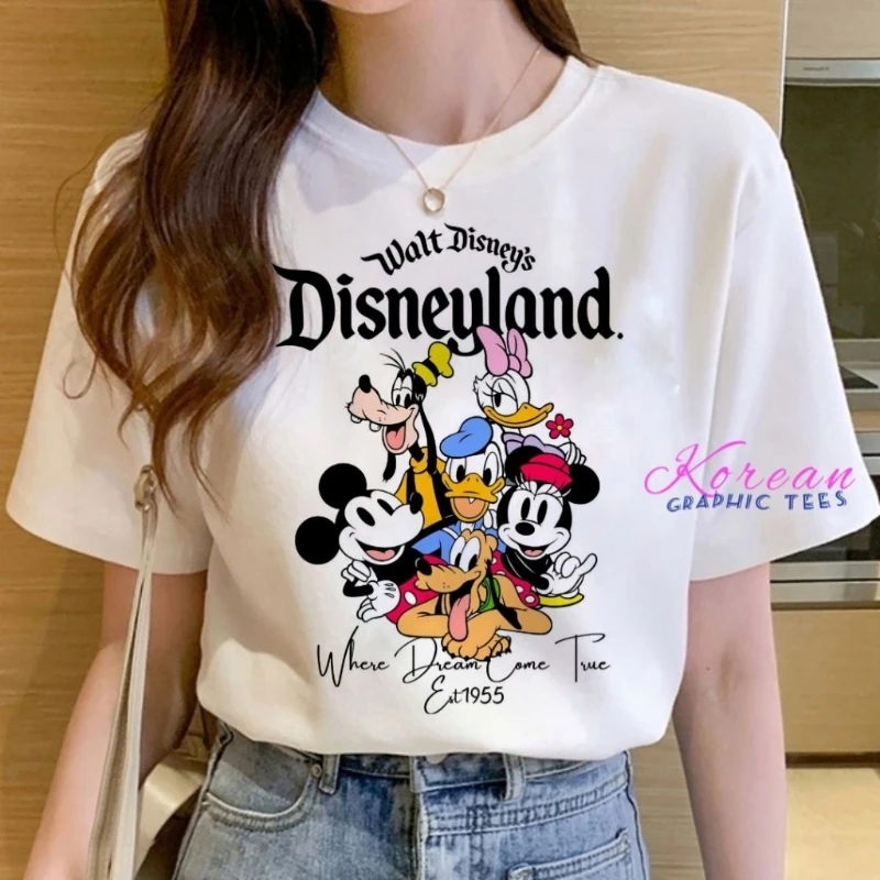 Potdemiel Camisetas familiares STUDIO para niños y adultos NUEVO DISNEYLAND 2025 MICKEY MOUSE