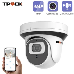 4MP IP Wifi Camera 2.8mm Video Surveillance Wireless Camera Indoor Home Two Way Audio Security Protection Camara CamHi Wi-Fi Cam