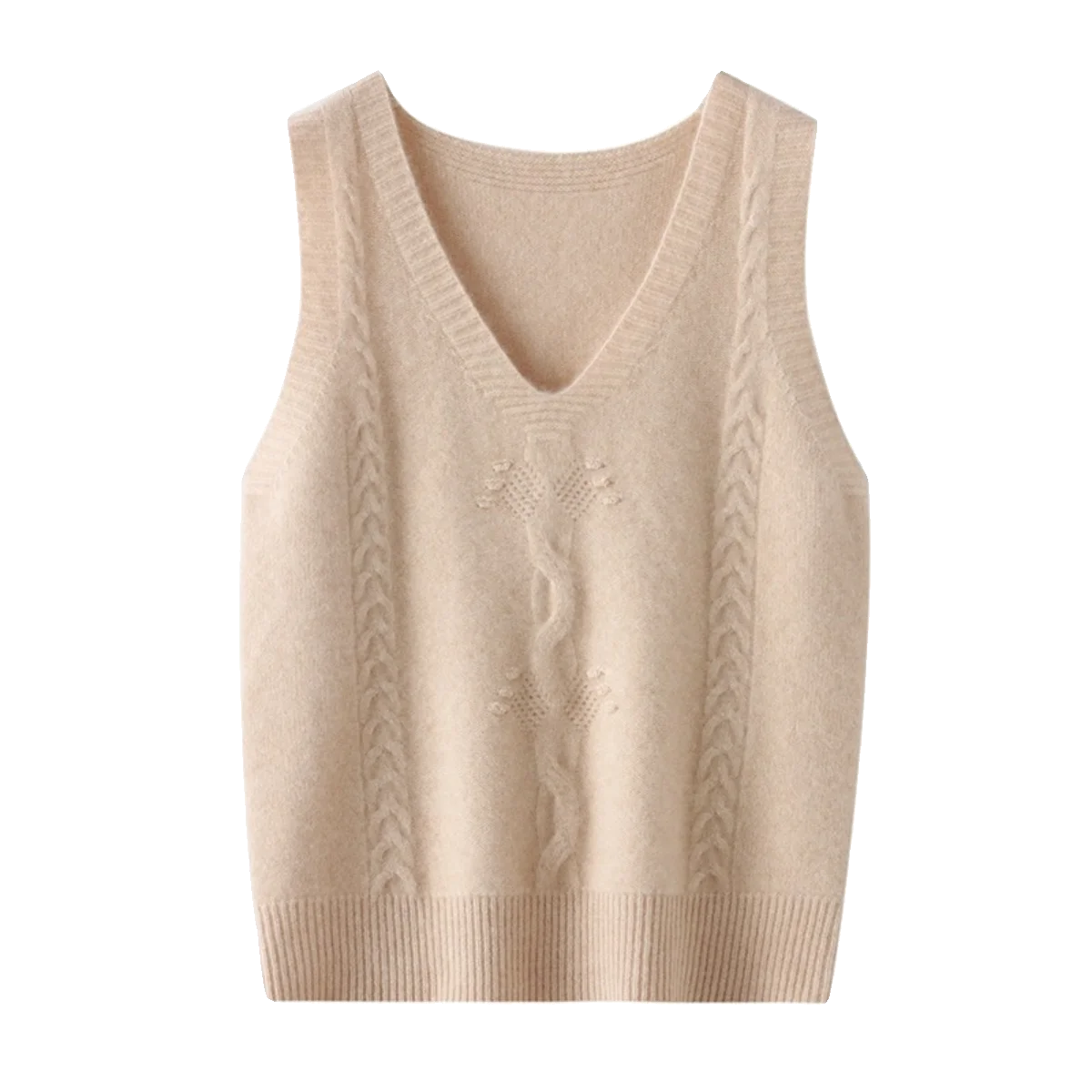 00% Camere V-Ne سترة صوف محبوكة فضفاضة للنساء ملابس خارجية Faion طبقات Sle النسخة الكورية سترة سترة الخريف الشتاء #5