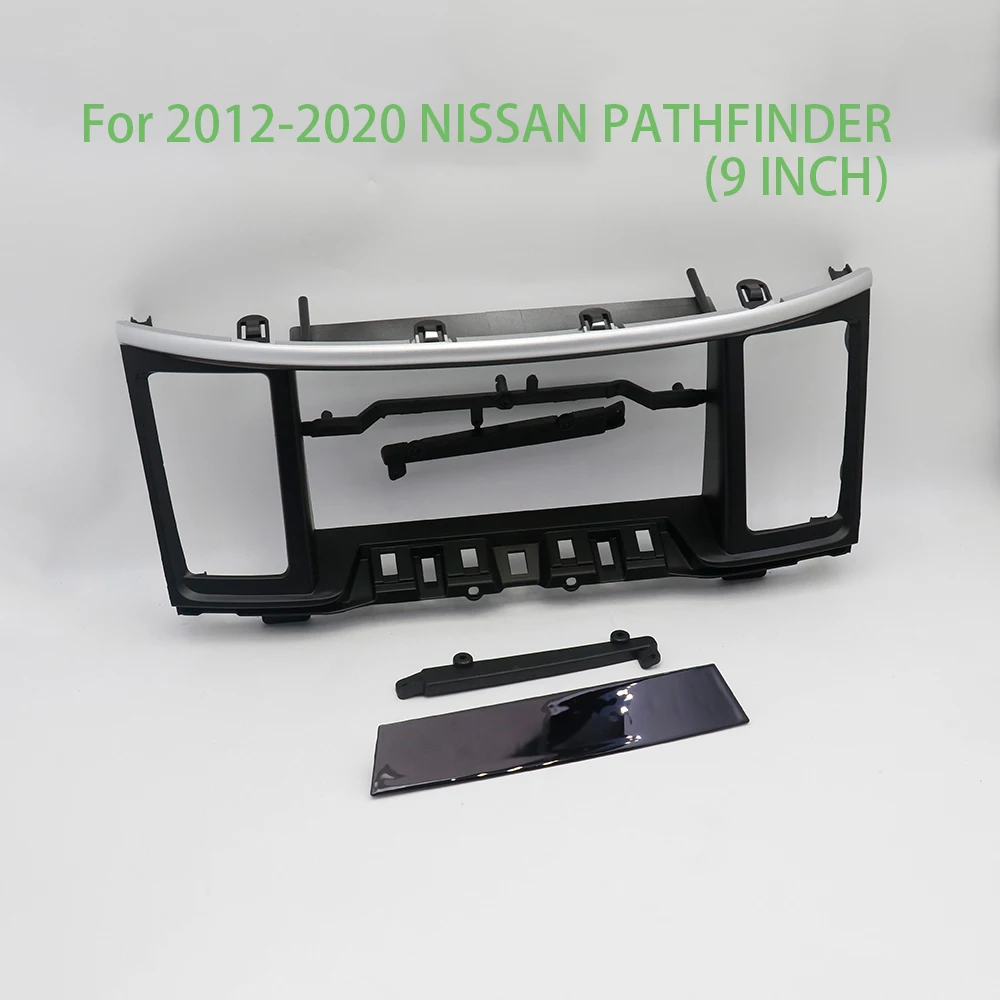 

For 2012-2020 NISSAN PATHFINDER Car Accessories 9 Inch Car Frame Fascia Adapter Android Radio Audio Dash Fitting Panel