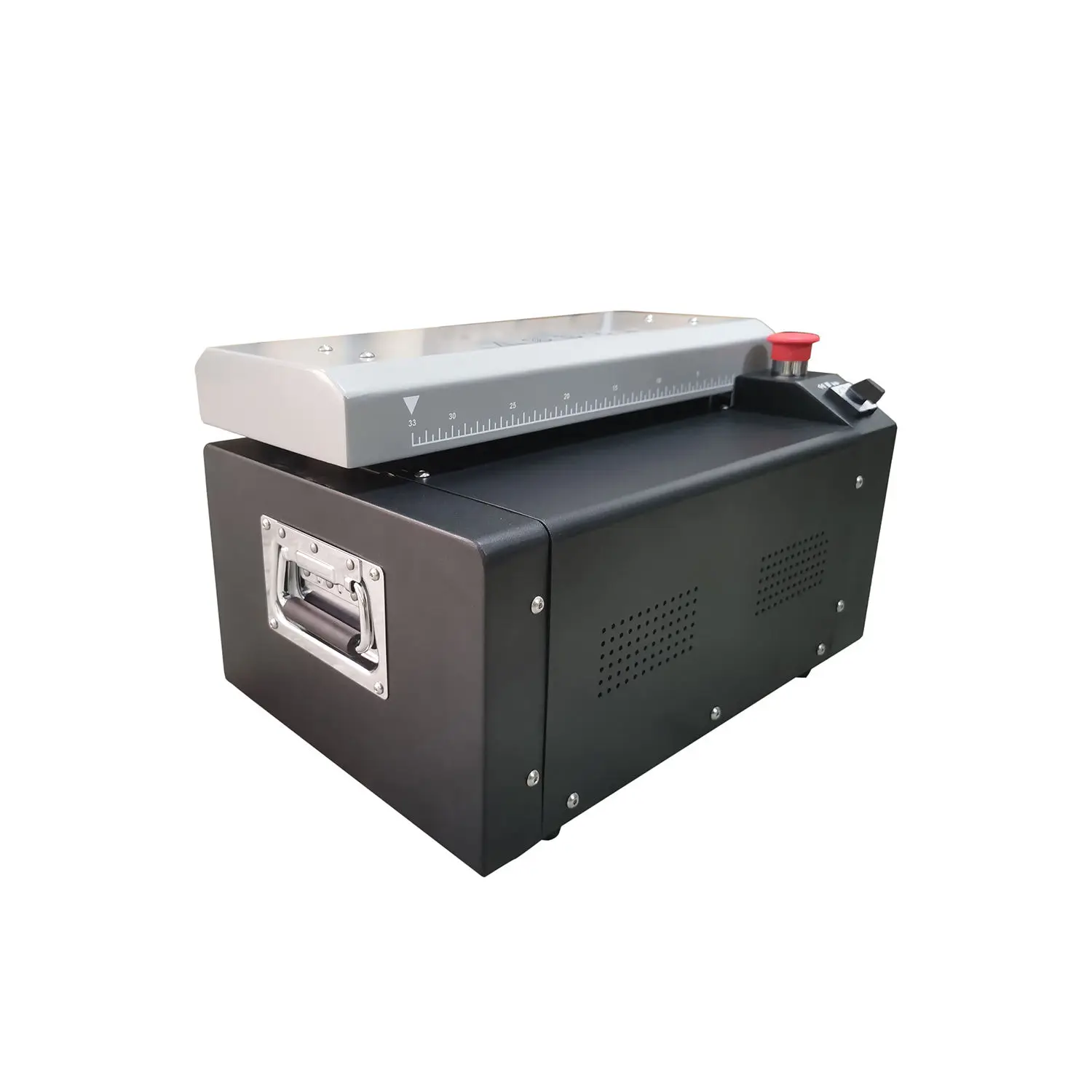 Eco-friendly Packaging Solution Recyclable Waste Boxes Cutting Carton Perforators Corrugated Cardboard Paper Shredders Machine