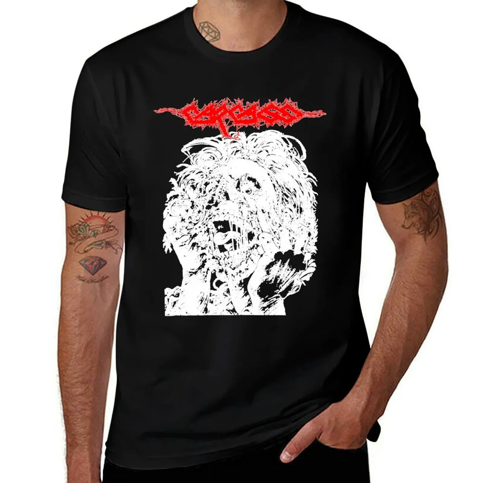

Carcass Gore Shriek Underground T-Shirt sublime vintage graphic tee summer clothes mens tall t shirts