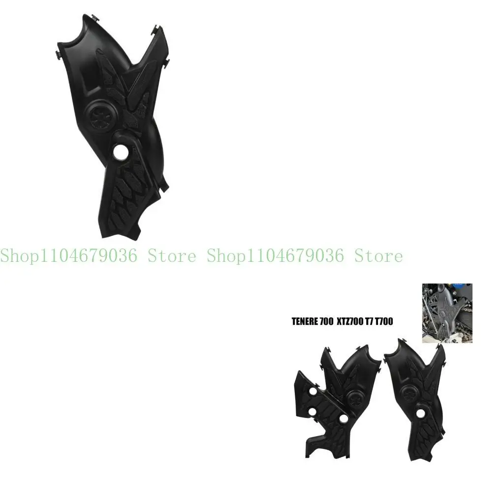 

652F Engine Side Trims Panel Protector Motorbike Accessories Bumper Frame Guard Cover for XTZ 700 Tenere 700 19-23