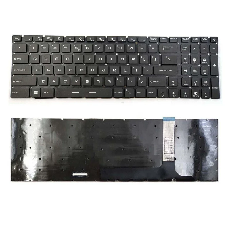 OEM Replacement New Keyboard for MSI MS-17K1 MS-17K2 MS-17K3 MS-17K4 MS-17K7 US Per-Key RGB