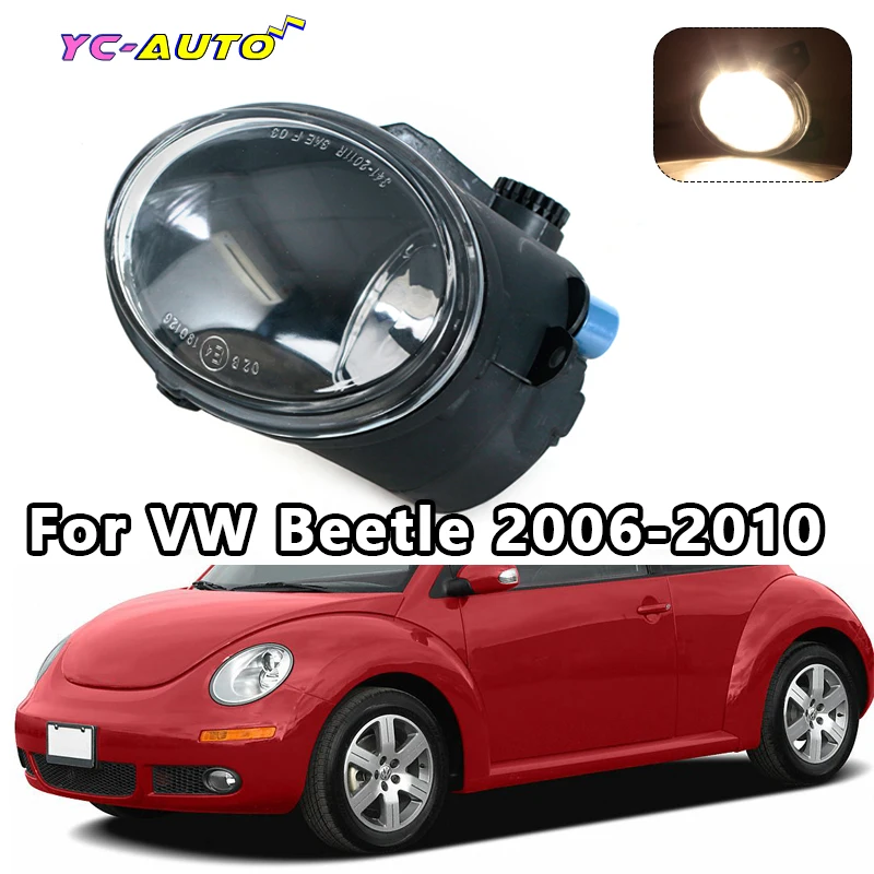 

1C0941699E 1C0941700E для Volkswagen VW Beetle 2006 2007 2008 2009 2010 передний бампер галогенные противотуманные фары автомобильные аксессуары