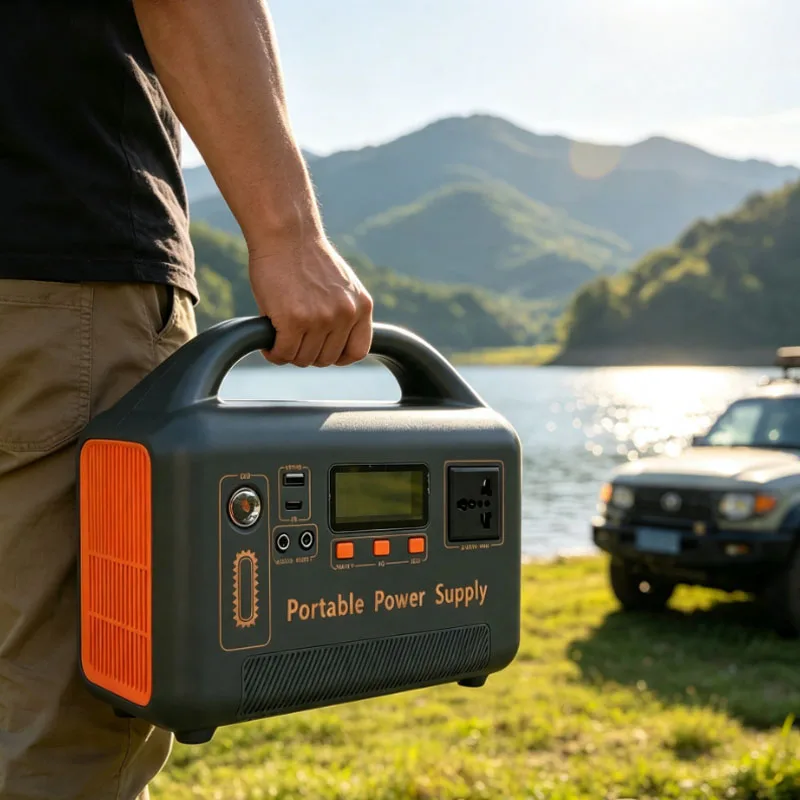 400W 220V Portable Power Station 192Wh LiFePO4 Solar Power Generator Energy Storage Power Supply for Outdoor Camping Travel