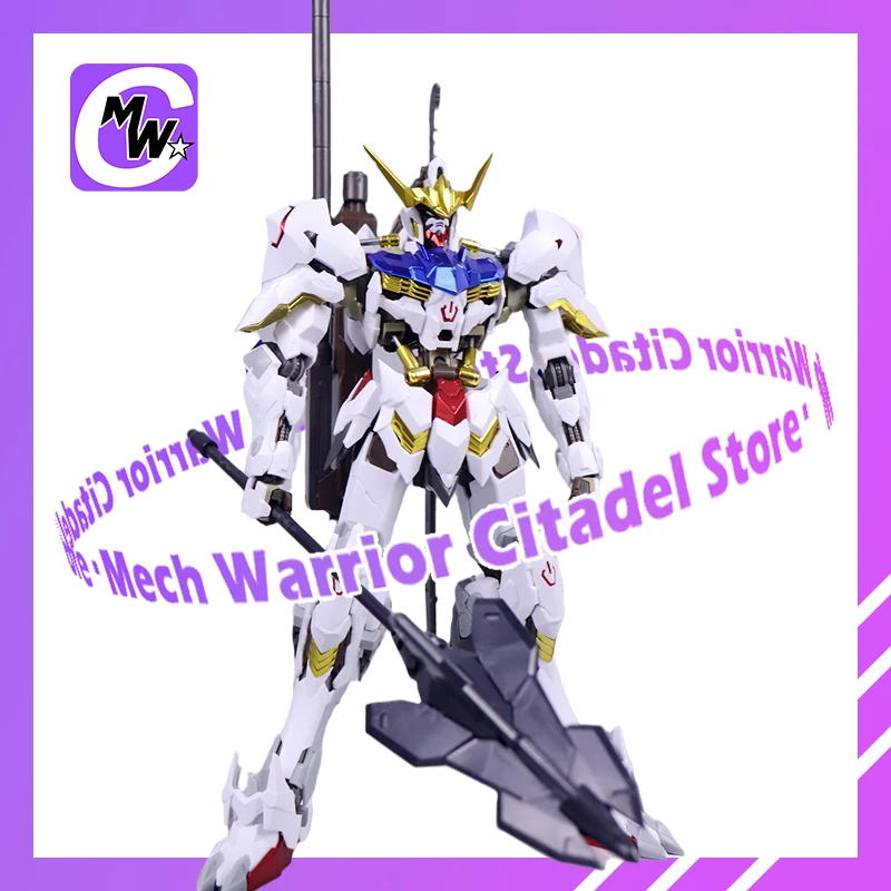 DABAN 8818 Barbatos HIRM 1/100 MG 4/6Form Includes Floor And Water Sticker Assembly Action Figures Assemble Mecha Model Toys