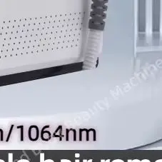 

755 808 1064nm Diode Hair Removal Machine Ice Platinum Cooling Head Permanent Painless Epilator For Body Face Underarm