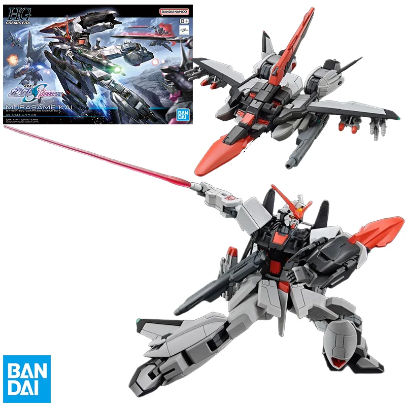 

Bandai натуральная HG STTS/F-400 MURASAME KAI компас МОБИЛЬНЫЙ костюм Gundam аниме фигурка Коллекционная сборная модель игрушка в подарок ребенку