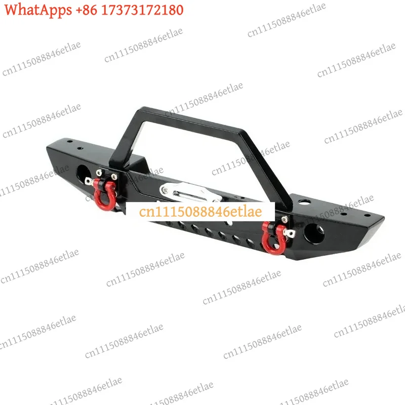 k3 for LCX Racing Aluminum Front Bumper for Traxxas TRX4/TRX6, Axial SCX10 II/III & Redcat Gen8/Gen9 1/10 RC Crawler