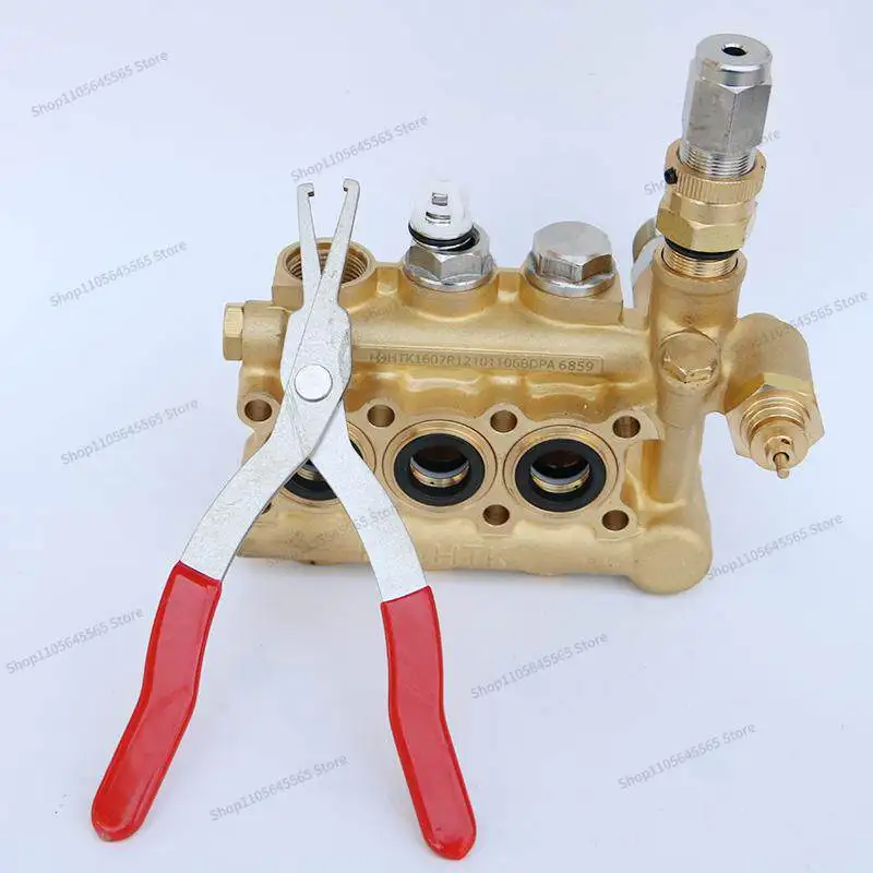 For high pressure washer maintenance tool water valve copper sleeve remover external expansion pliers remove water valve base