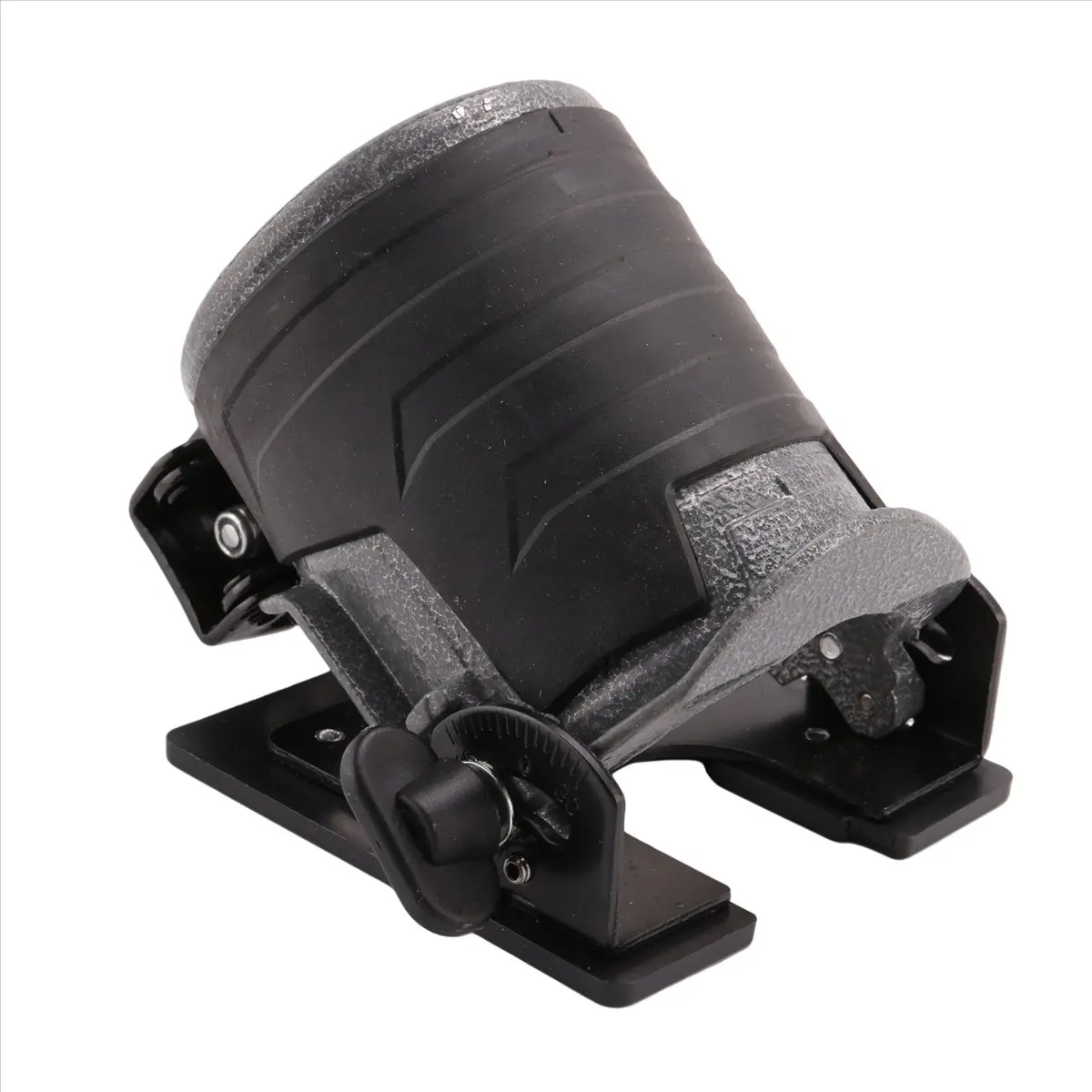 (ABDH) Aluminum Alloy Trimmer Machine Base Inclined Board Woodworking Edge Cutter for Makita Battery Electric Trimming Machine