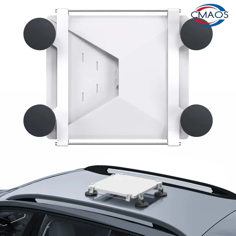 Roof Mount Kit For Starlink Mini Roof Mount Magnet Mount Magnetic Car Roof Mount Trailer Roof Rack for RV Vans Boat Overlanding