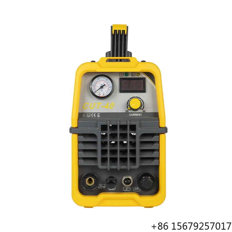 New Portable CUT-40 Inverter Air Plasma Cutting Machine 40A DC Digital Display 1000W 14mm Cutting Thickness Stainless Steel