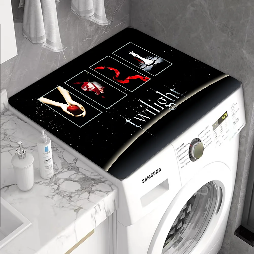 Film TV Movie Twilight Non-slip Fast Water Absorption Anti-scalding Imitation Tile Printing Coffee Machine Draining Pad