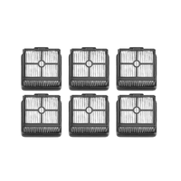 Hepa Filter Replacement for Xiaomi Dreame H11 / H11 Max Wet and Dry Vacuum Cleaner Spare Parts Accessories 6PCS