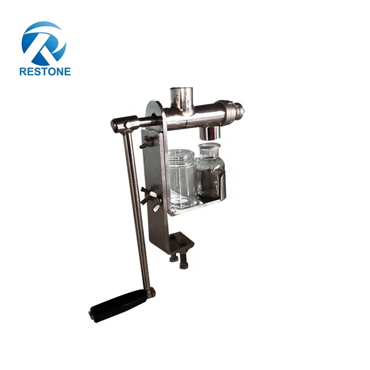 Top quality manual peanut oil press machine/Family black   presser