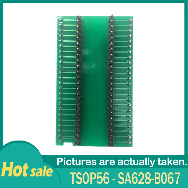 

100% Working To DIP48 Socket Adapter TSOP56 - SA628-B067