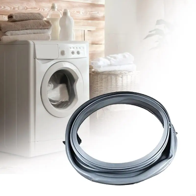   Universal W10290499 Washing Machine Door Seal Replacement Rubber Gasket Washer Door Seal Parts Easy to Install