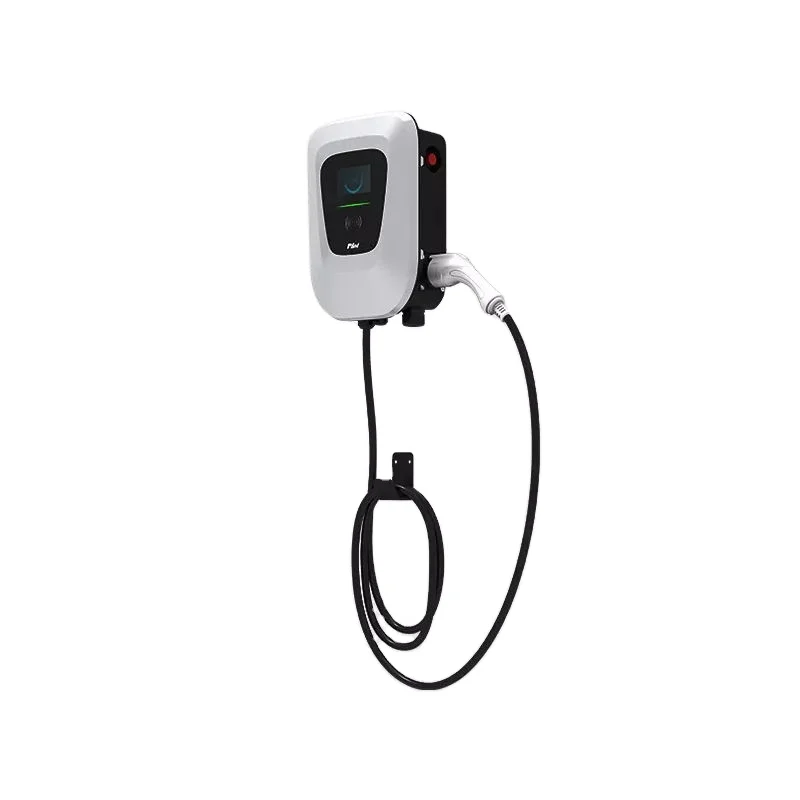 

Customizing the logo convenient 7KW Portable 40A Ev Charger Type2 Household Electric Pile Car Wall-mounted charging