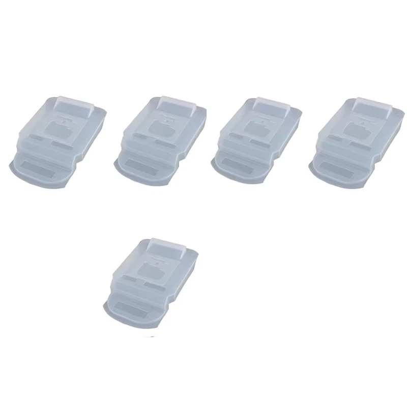 1/2/3PCS Stofkap Schede Shield Case voor Makita 14.4V 18V Li-Ion batterij Contact Bescherming Cap Batterij Houder voor Makita 18V