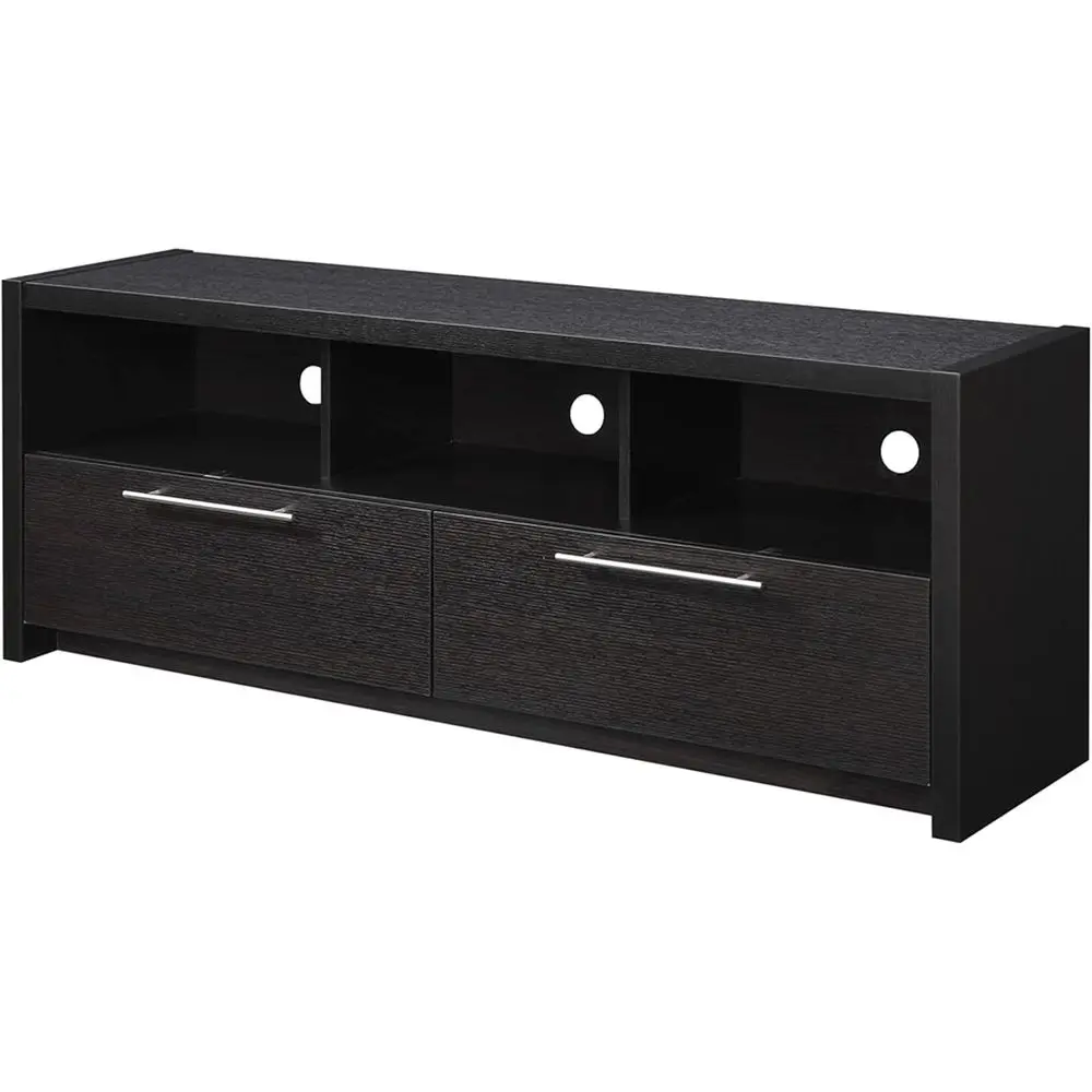 

Современная тумба под телевизор 60-65 дюймов с шкафами и полками для гостиной