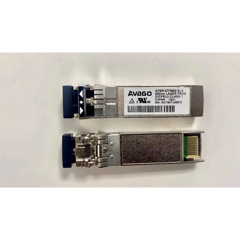 

Запчасти для оригинального AVAGO AFBR-57F5MZ-ELX 16G 850nm LC SFP + многомодовый оптоволоконный модуль 300M