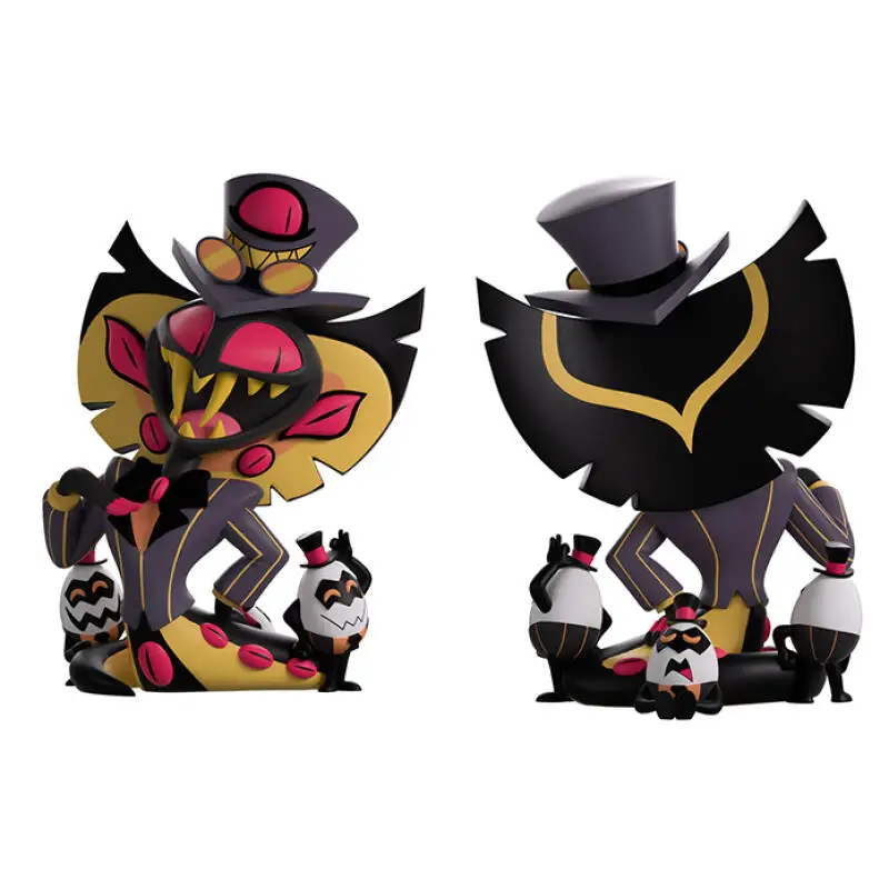 유투즈 해즈빈 호텔 허스크 시르 펜티어스 바기 올드 해즈빈 호텔 애니메이션 액션 피규어 모델 장식품 가라지 키트 장난감 선물