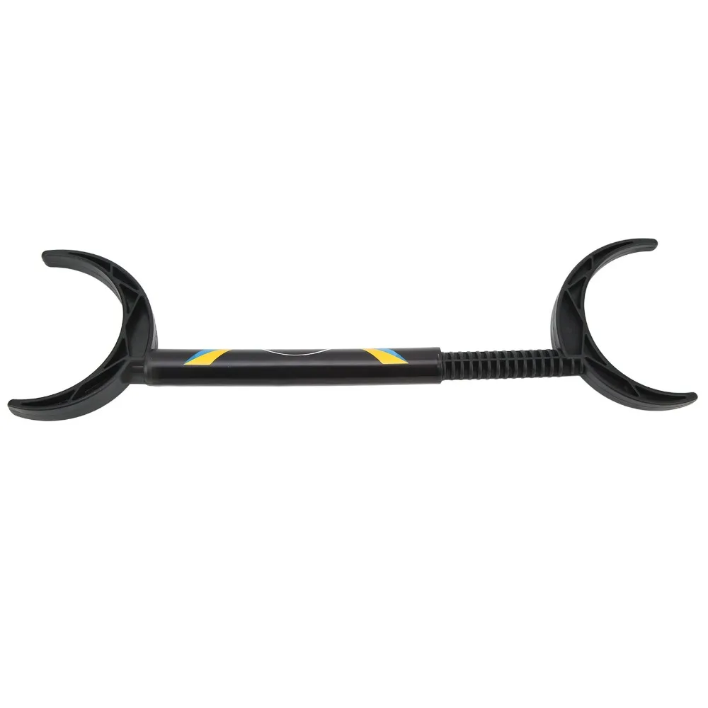 

Plastic Material Golf Swing Trainer Detachable Structure Lightweight Build Swing Exerciser Horn Pole Design Training Stick