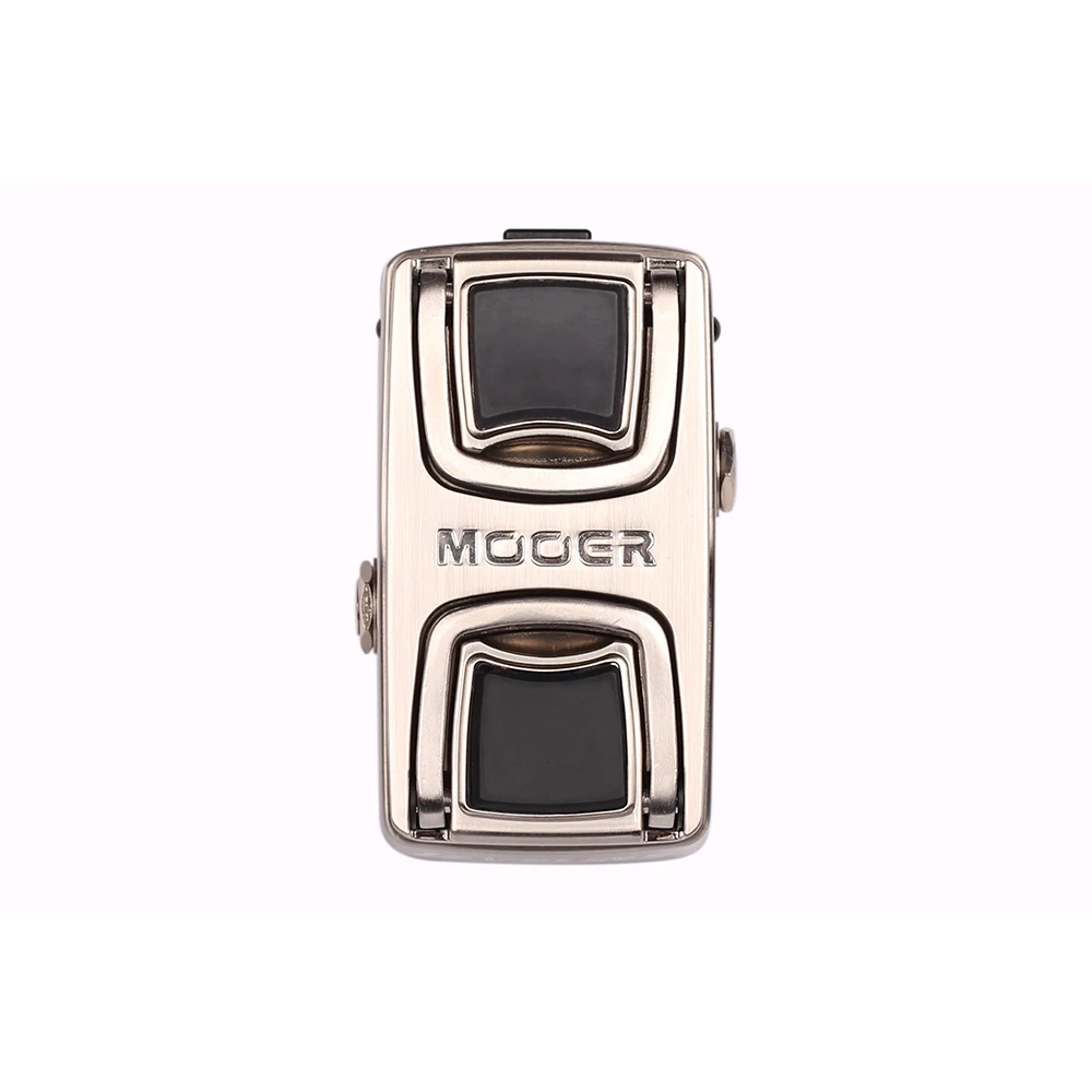 MOOER LEVELINE Guitar Volume Effect Pedal Pressure Sensing Switching True Bypass Pedal Metal Electric Guitar Parts & Accessories