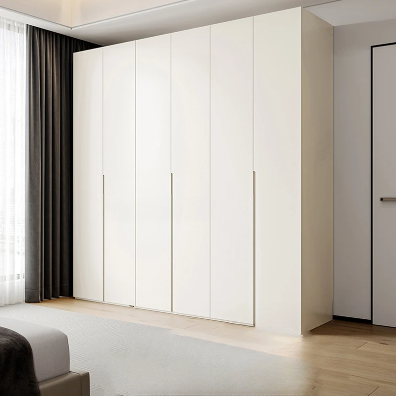 

Large Hanger Big Luxury Closet Tall Mdf Nordic White Organizer Bedroom Wardrobe Open Clothes Rack Armario De Ropa Furniture