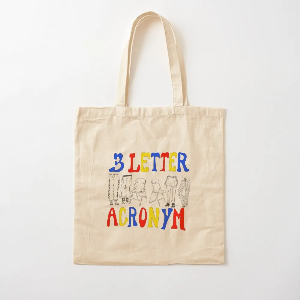 

TLA MERCH 2022 Tote Bag cute pouch bag Shopper handbag large tote bag shopping bags foldable