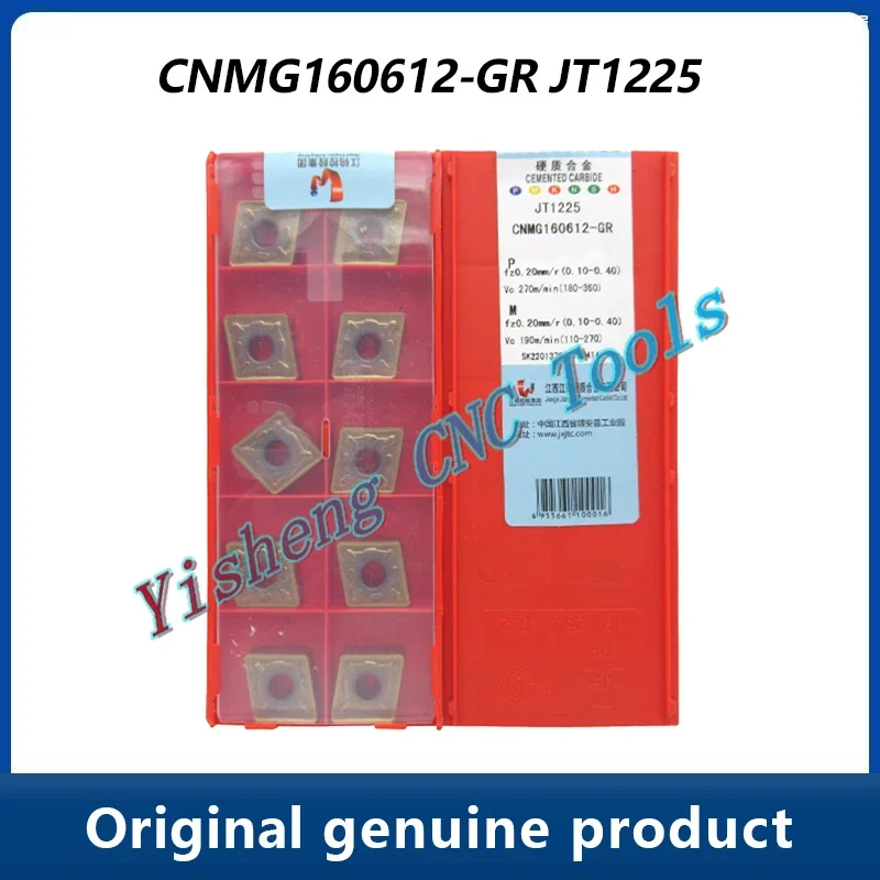 

JXTC Cutting Tools CNMG160608-GR CNMG160612-GR CNMG160616-GR JT4125 JT4135 JT4225 JT1225 JT4115 JT4235 JT4035 Large diamond
