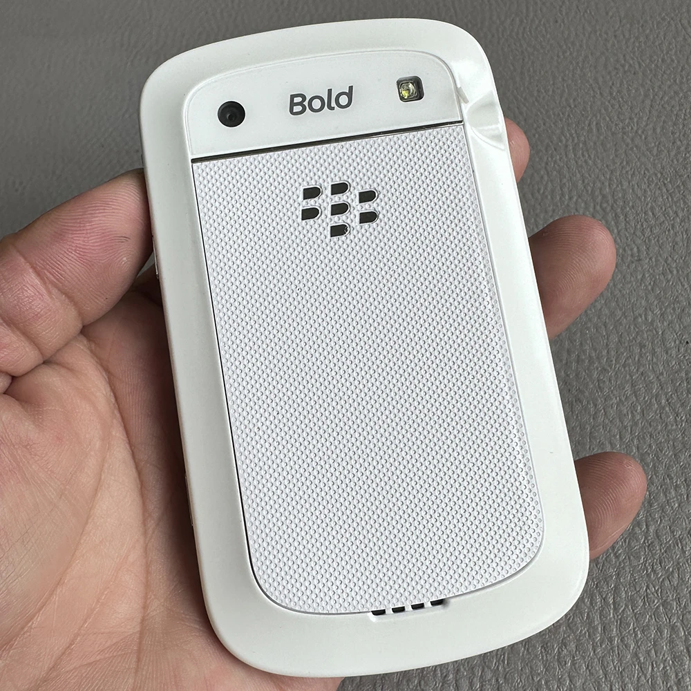 BlackBerry Bold Touch 9900 3G هاتف محمول أصلي غير مقفول QWERTY 2.8 بوصة 5MP 8GB ROM BlackBerryOS Dakota Magnum الهاتف المحمول