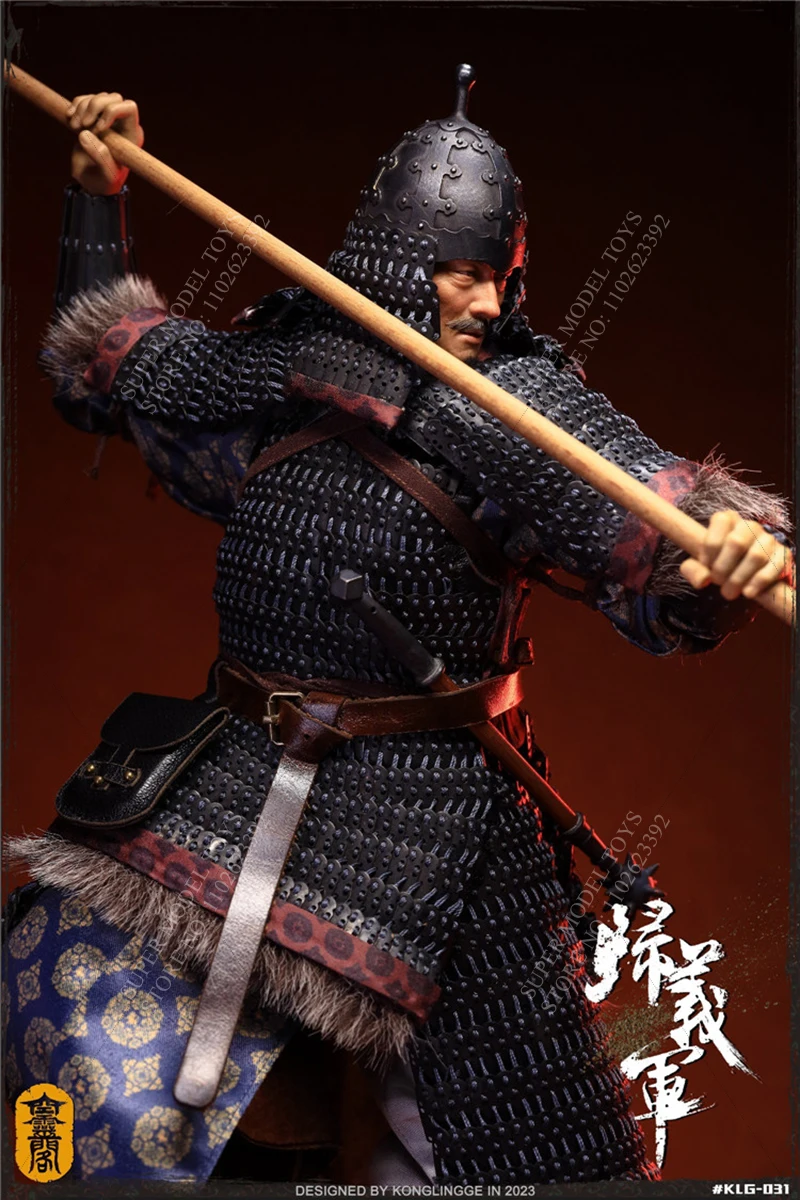 En stock KLG-R031 1/6 échelle homme soldat Guiyi armée prairie sir als ensemble complet 12 pouces action figure beurre cadeaux collection