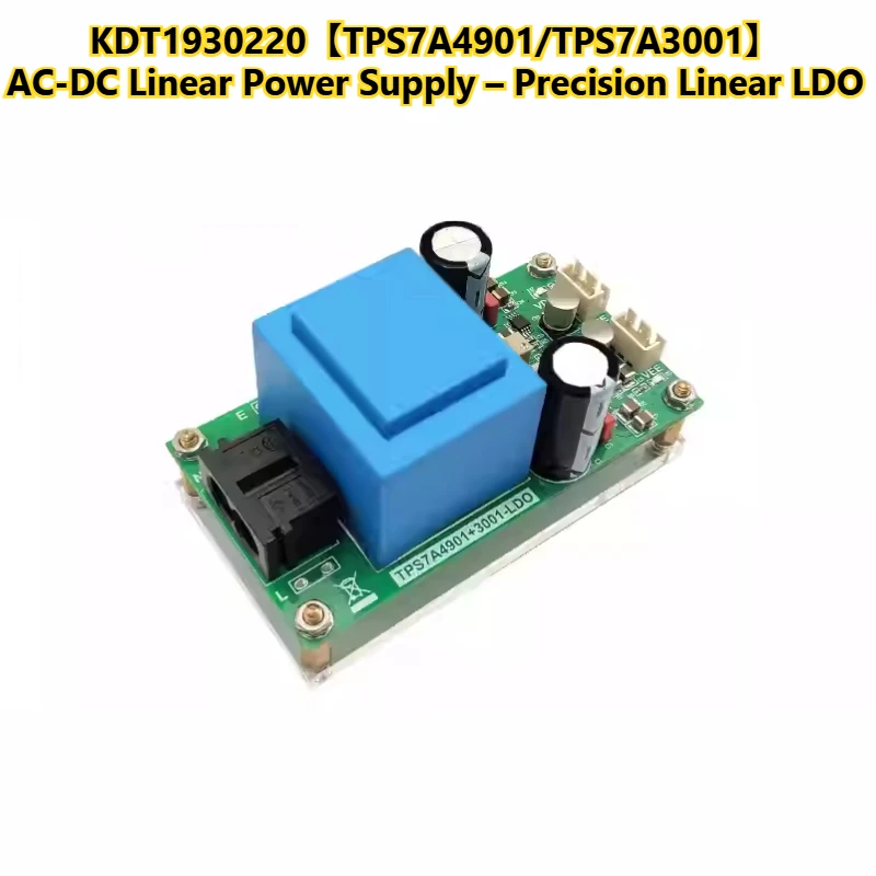 TPS7A4901/3001 Linear Power Supply Module 1mV Ultra-low Ripple ACDC Power Supply for Precision Amplifier KDT1930220-123