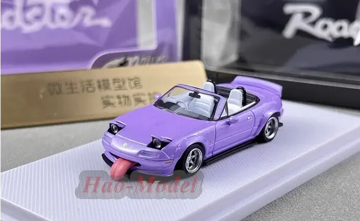 MT 1/64 لمازدا MX5 Eunos رودستر NA نموذج سيارة سبيكة دييكاست محاكاة لعب الأولاد هدايا عيد ميلاد هواية عرض الحلي