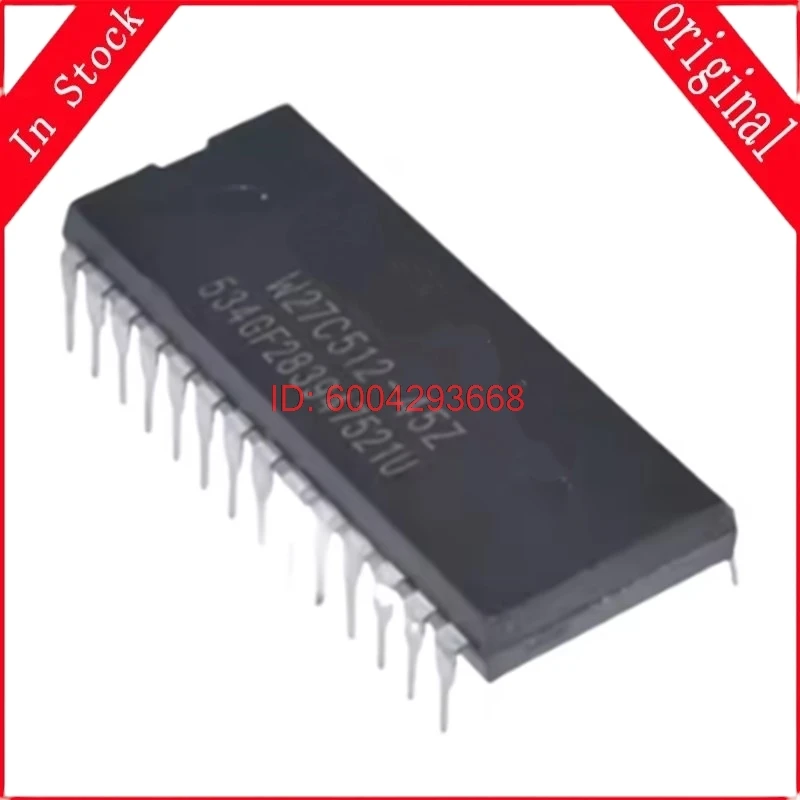 10/PCS New Original W27C512-45Z W27C512-45 DIP28 memorizer chip In Stock