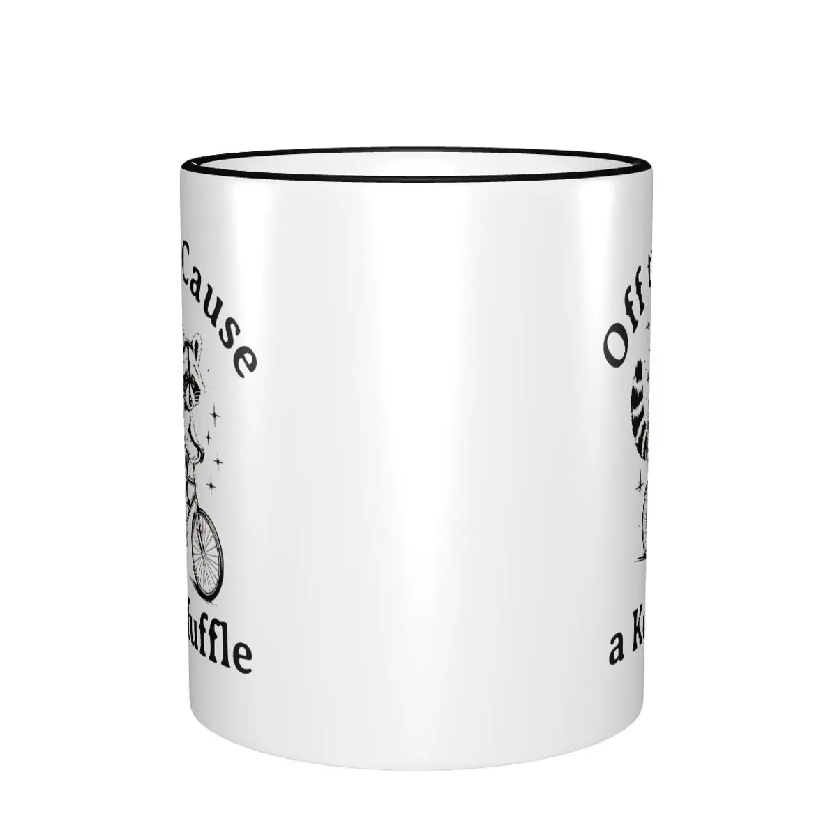 Off To Cause A Kerfuffle Coffee Mugs Novelty Humor Quote Cup For Office