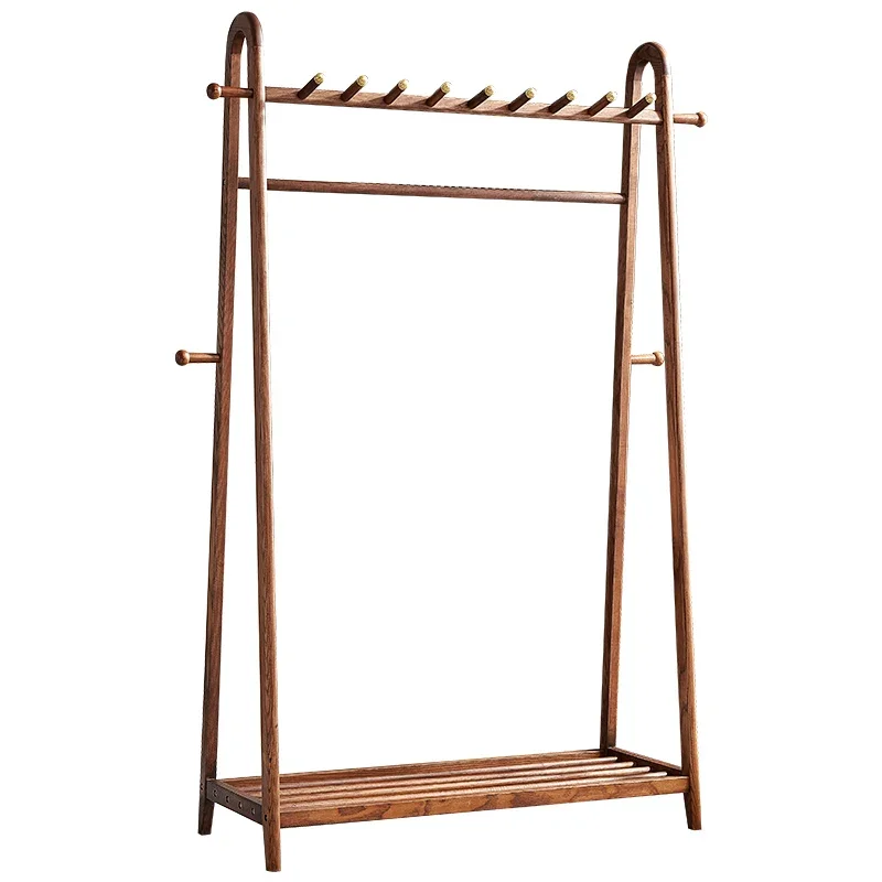 Floor Bathroom Clothes Hanger Corner Single Modern Jacket Clothes Hanger Indoor Entryway Stendibiancheria Livingroom Furniture