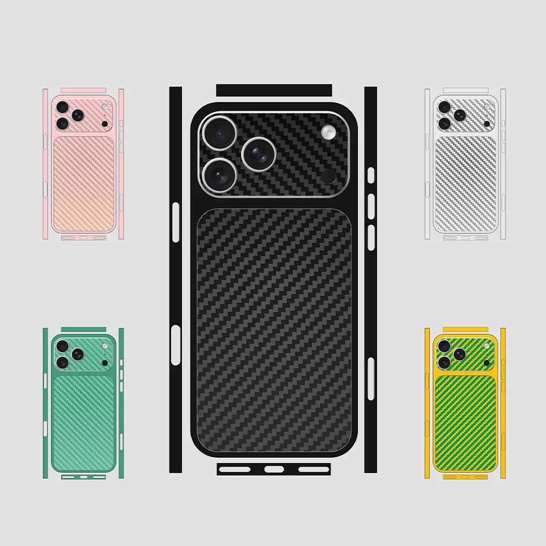 

Новая защитная пленка-наклейка 3D Cut для Apple iPhone 17 Air / iPhone 17 Pro Max, полная защита корпуса, задняя крышка