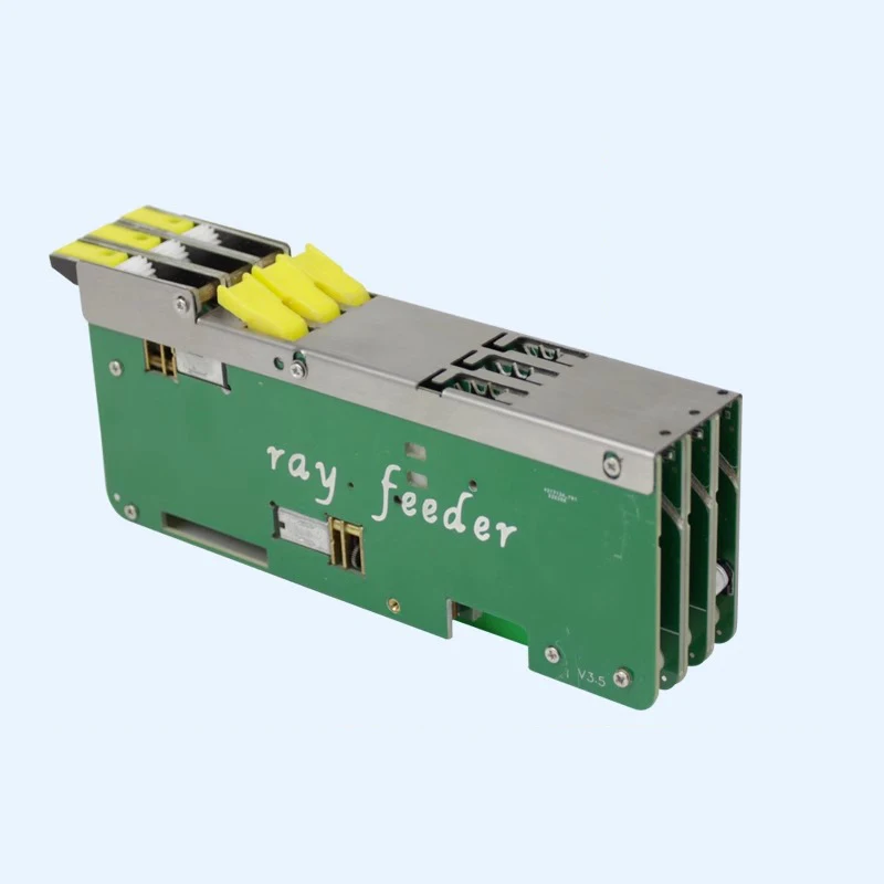 T-2 Feeder Open Source Placement Machine Auto Electric Chips Feeder SMT Desktop Feeder Visual Ray feeder