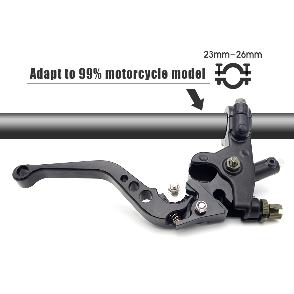 Motorcycle Hydraulic Brake and Clutch Master Cylinder Reservoir Lever With Handle FOR Hyosung gtr 125 250R 650R comet 125 gv650