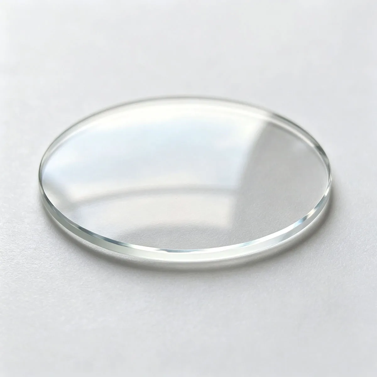 Mineral Double Dome 1.5mm Thick 40mm-60mm Diameter Watches Crystal Lens Repair Shop Tools Transparent Watch Glass Surface Parts